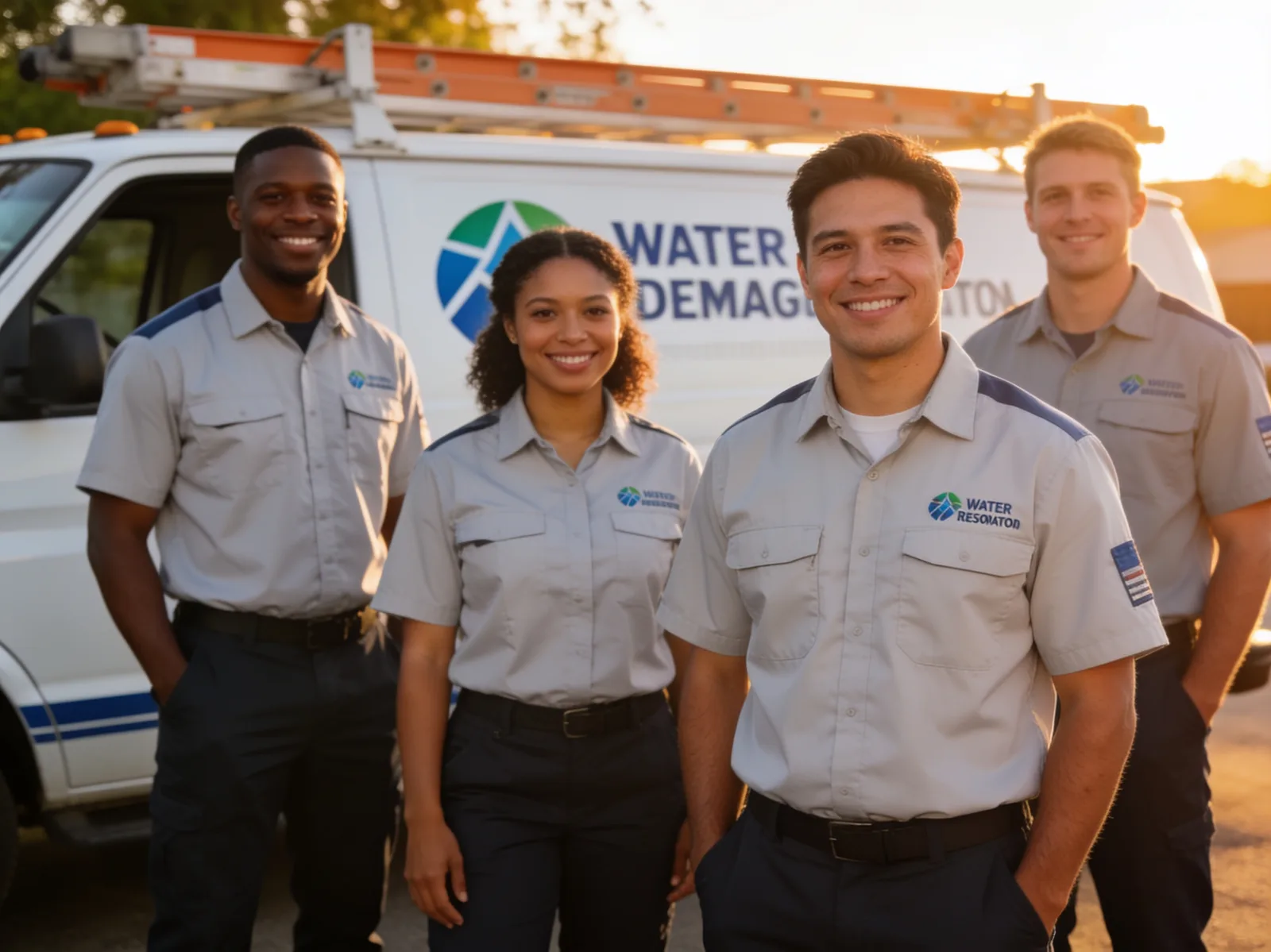 Water Damage Restoration company in Quitman, LA